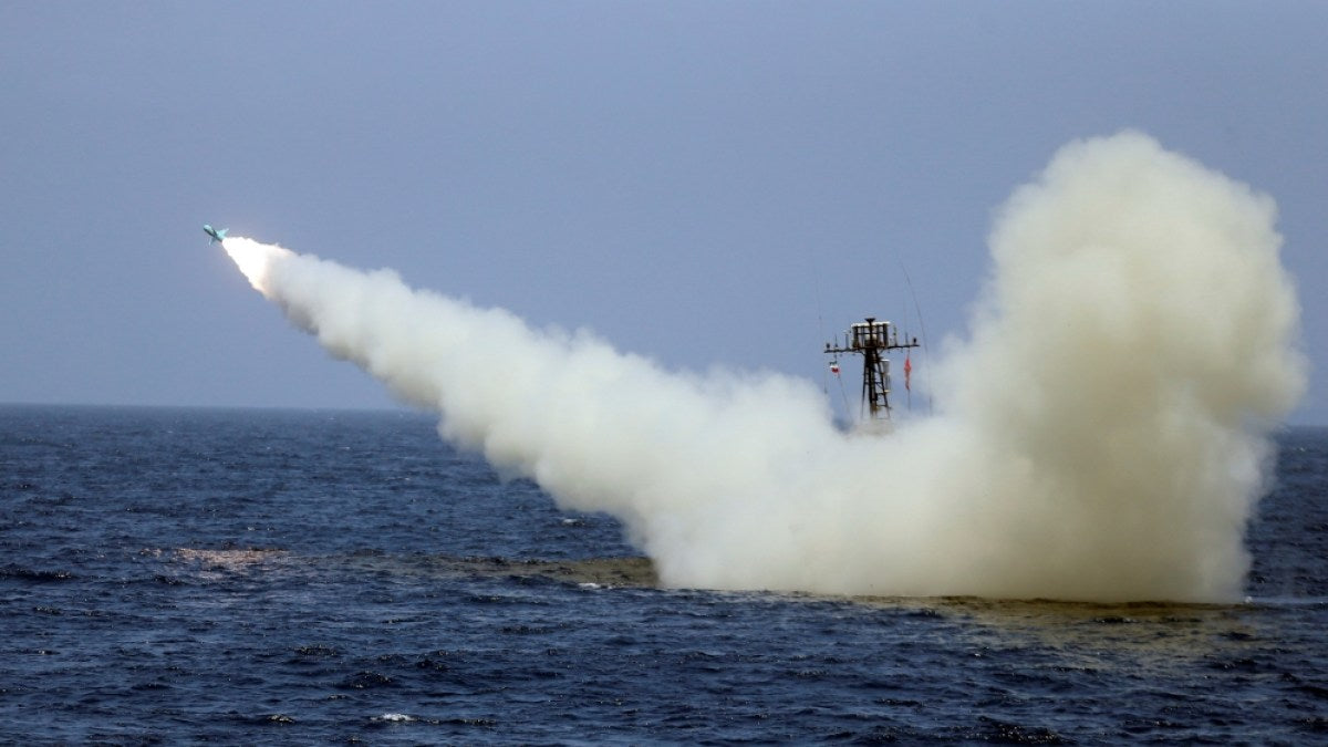 Iran's navy unveils vessels equipped with 600km range missiles, Tasnim reports
