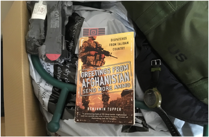 End of Summer Read – Greetings From Afghanistan Send More Ammo