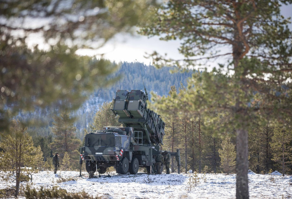 Neutral Switzerland joins European Sky Shield defense project