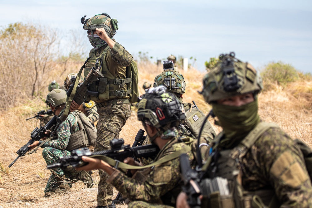 US, Japan, Philippines meet to bolster ties amid wars, tensions with other powers