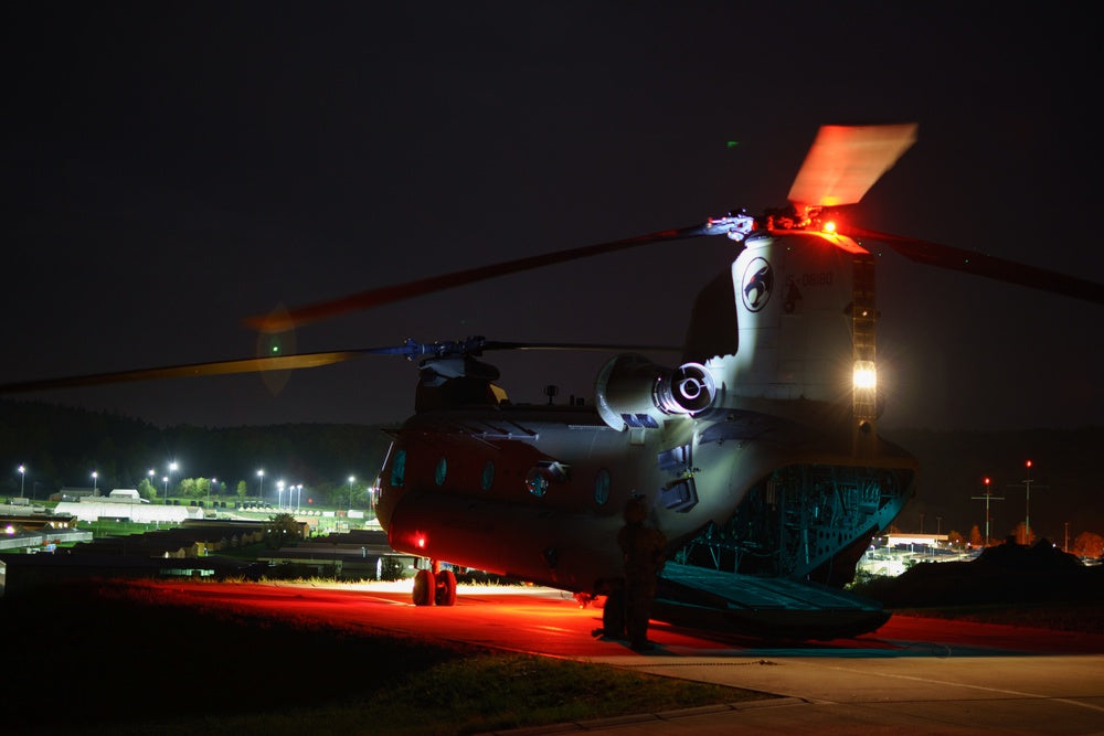 Germany will own NATO's 2nd largest helicopter fleet after Chinook purchase, air force chief says