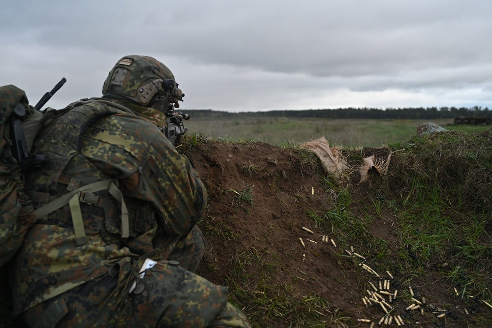 NATO drills show it is preparing for potential conflict with Russia, Moscow says