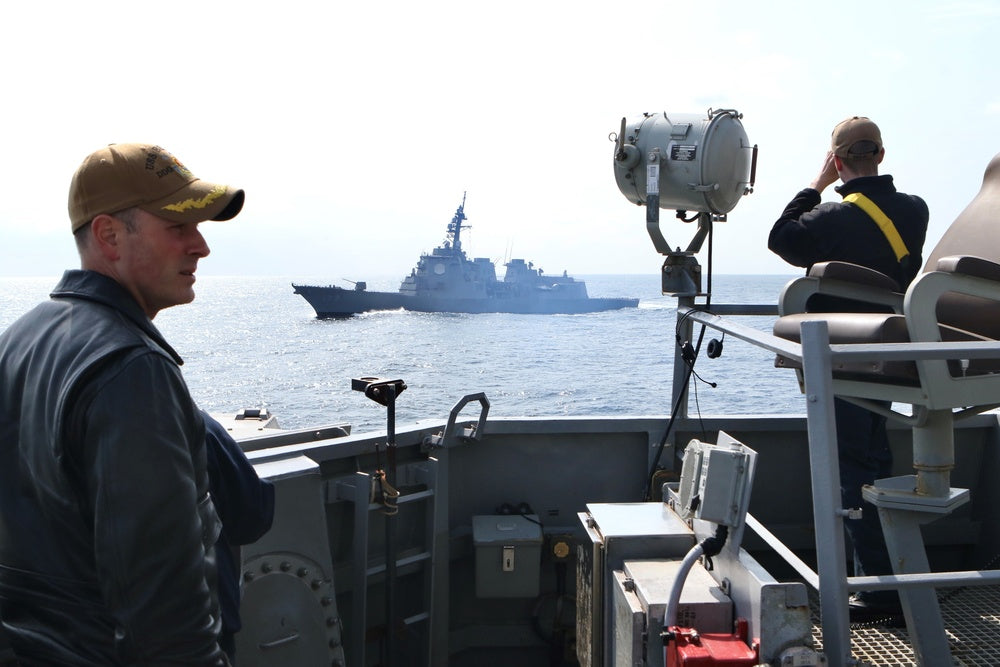 SKorea, US, Japan hold drills as NKorea slams US “nuclear blackmail”
