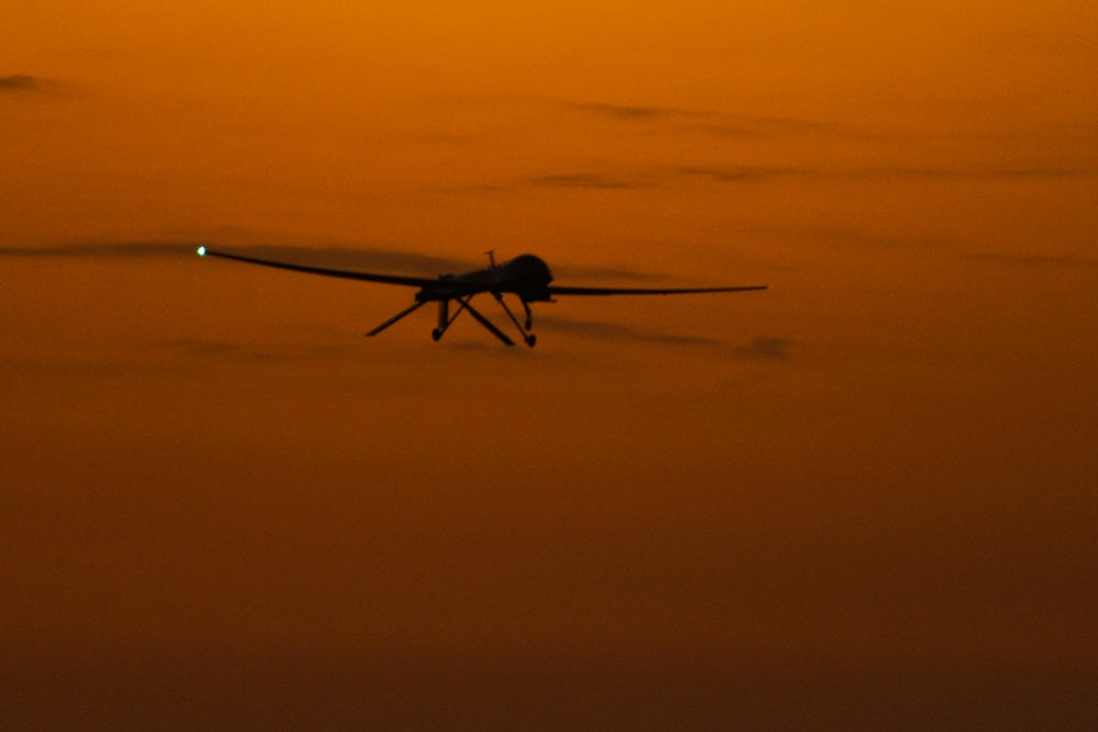 US says Russian aircraft flew “dangerously close” to US drone over Syria for second time this week