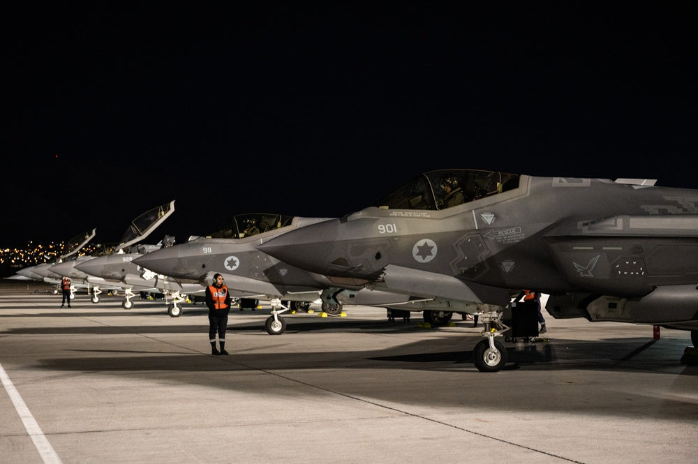 Israel strikes Syrian army assets after rocket launches, Israeli military says