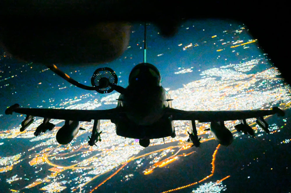 UK says its fighter jets helped deter further escalation in Middle East