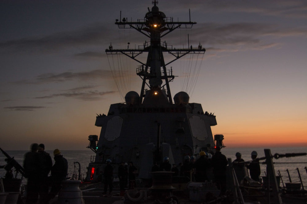 Tanker in Middle East safe from attackers after US Navy responds, officials say