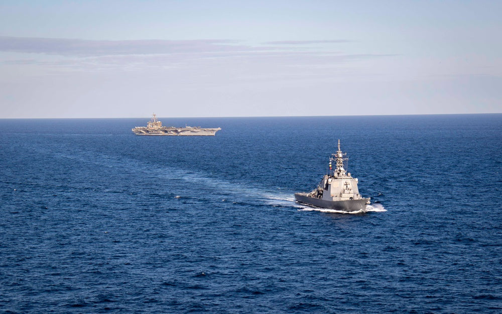 News US wants Japanese shipyards to help keep warships ready to fight