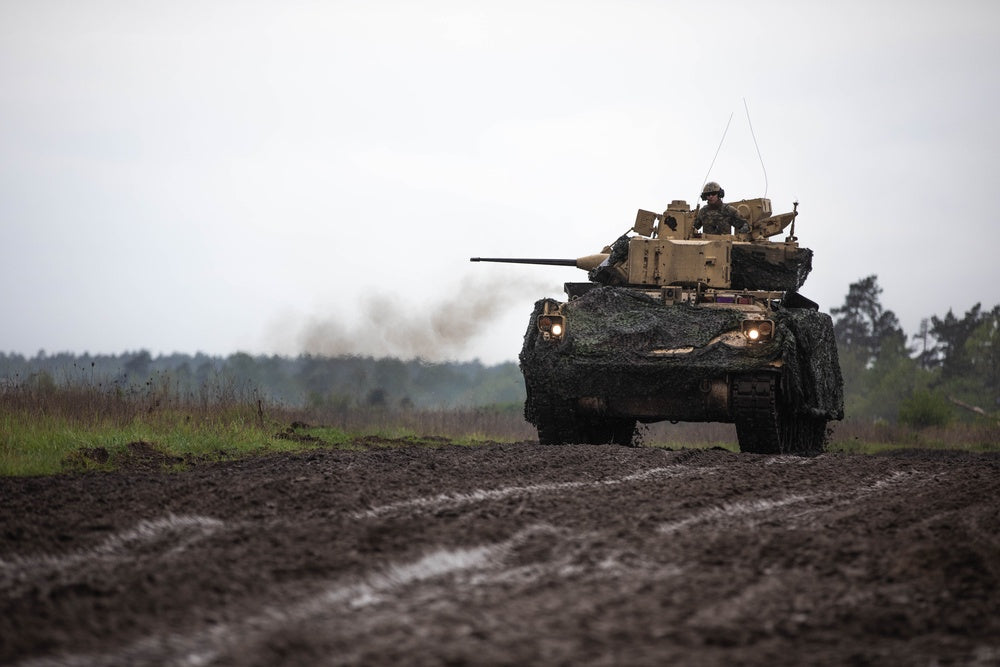 U.S. Soldiers assigned Alpha Company, 1st Battalion, 9 Calvary Regiment