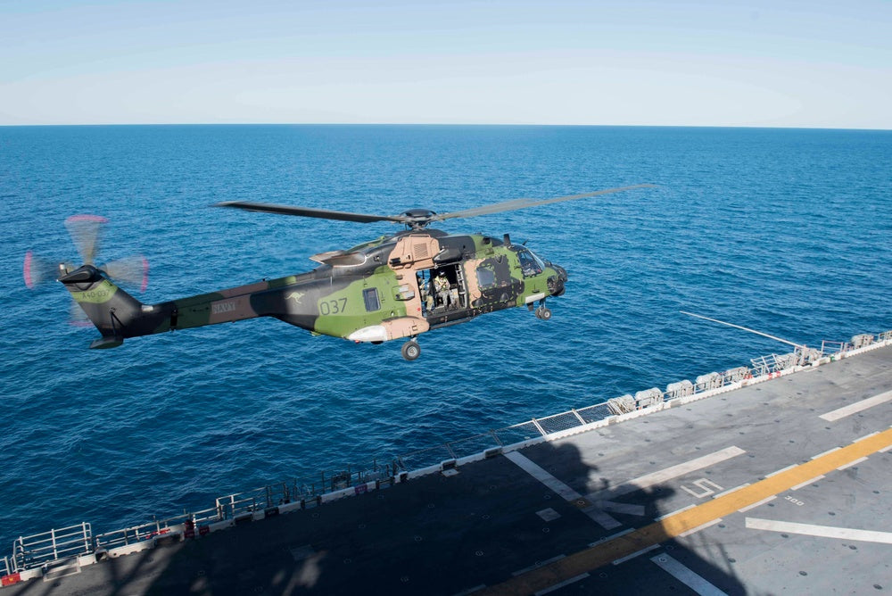 Australia says hopes fade for soldiers missing after helicopter crash