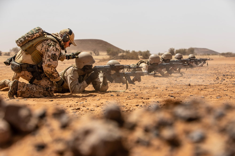 Germany's Scholz says his country, EU to help boost West Africa security