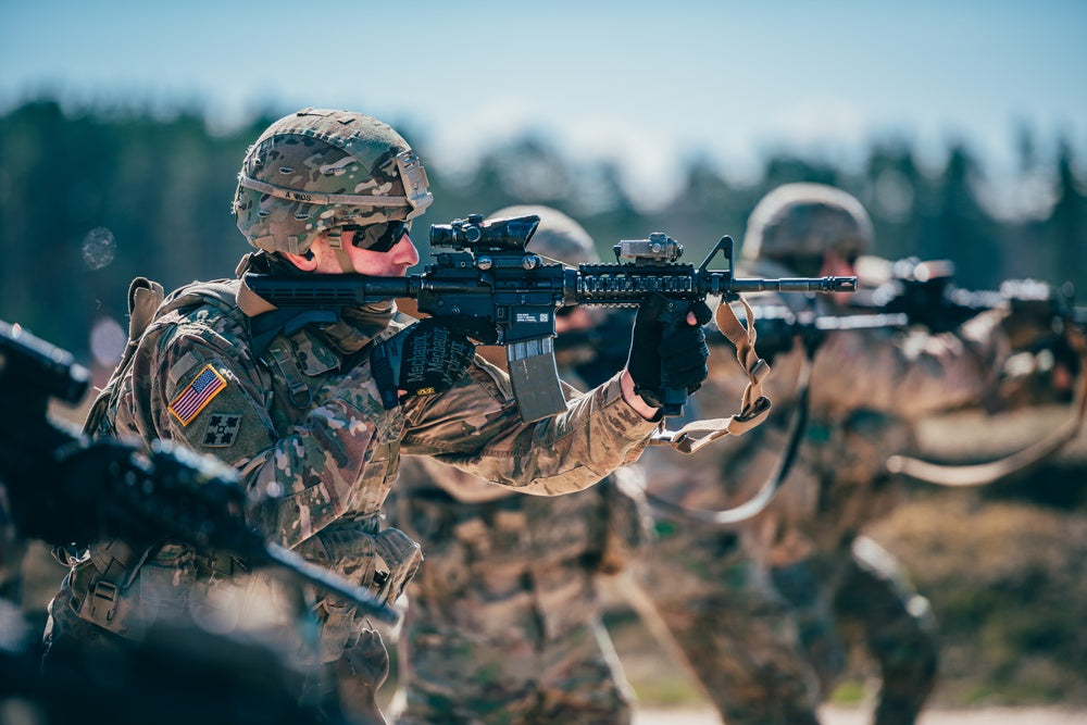 Four US soldiers missing in Lithuania, embassy says