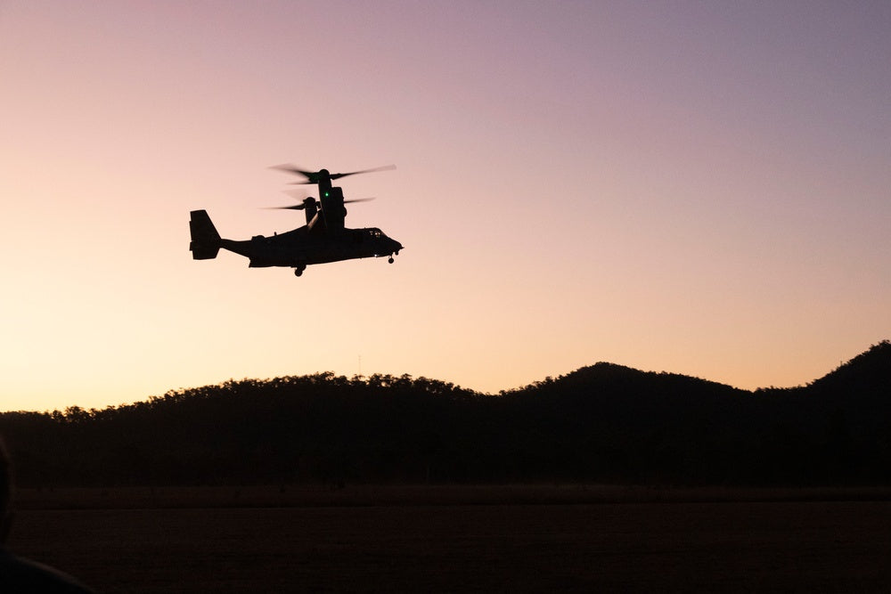 US military grounds V-22 Osprey aircraft after fatal Japan crash