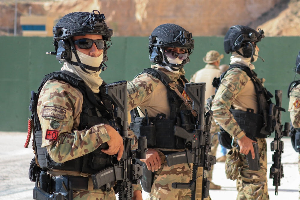 Jordan says it beefs up army presence along borders with Israel