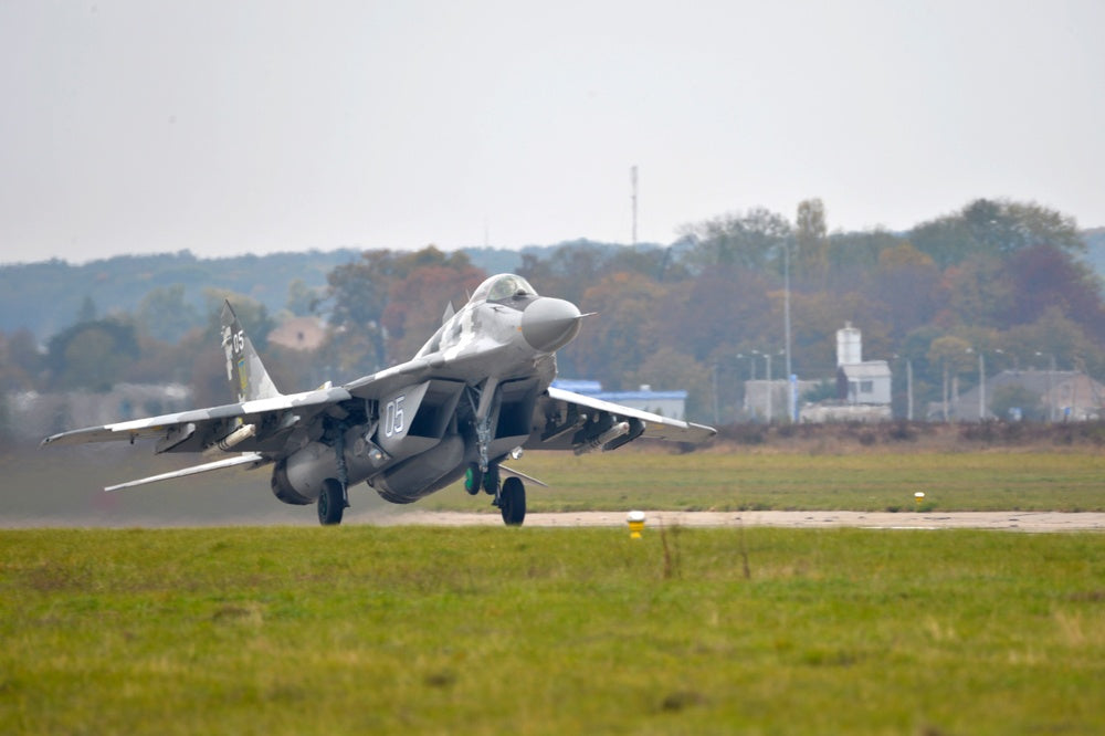 Slovakia hands over all 13 promised MiG fighter jets to Ukraine