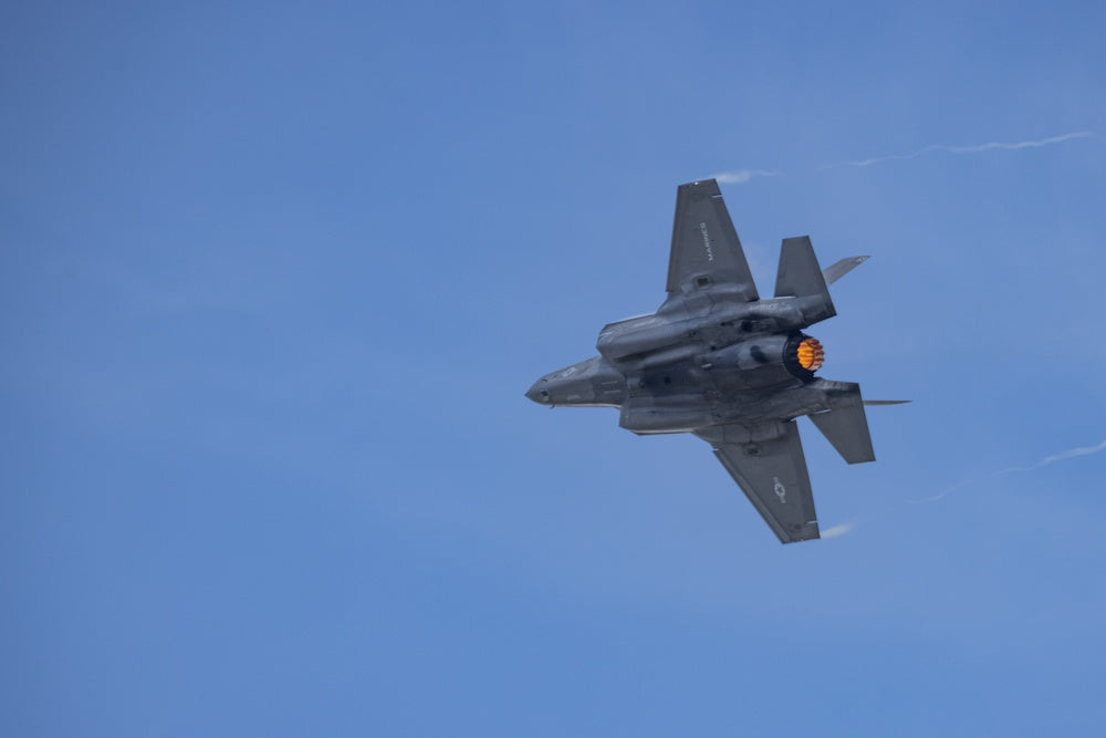 US finds debris from missing F-35 fighter