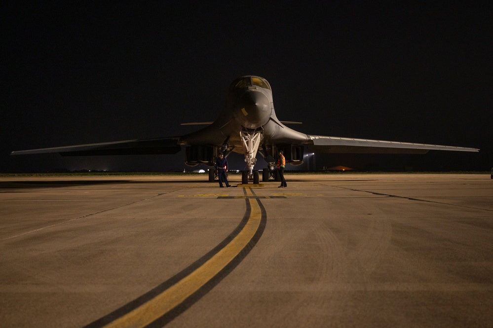 US strategic bomber drops precision weapon in drills with SKorea fighters