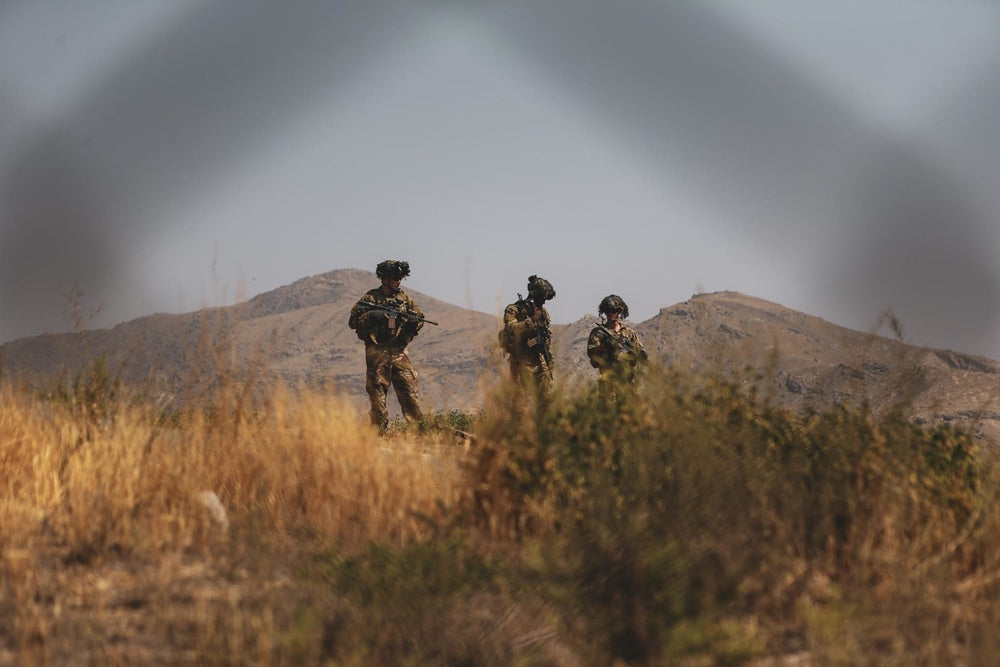 Afghan-American serving in US Army fearful of sister’s fate after US halts refugee program