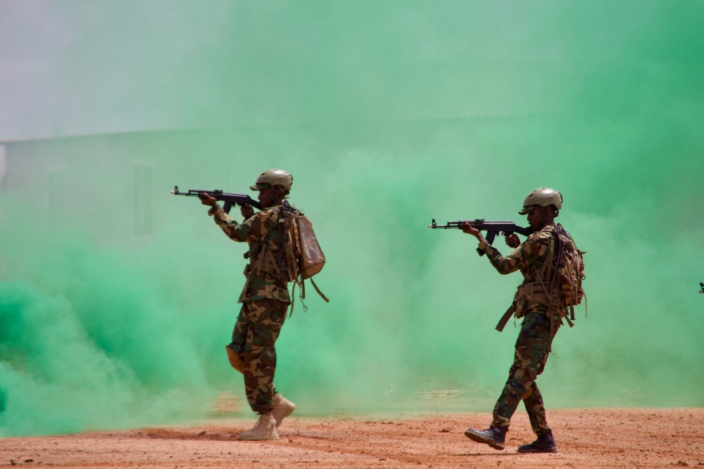 Somalia detains US-trained commandos over theft of US-supplied rations