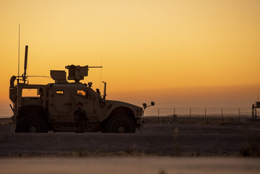 US forces attacked over 12 times in Iraq and Syria in past week, Pentagon says