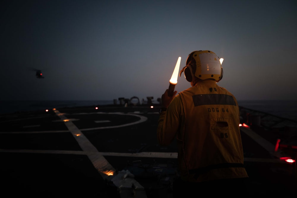 US told Turkey carriers sent near Israel are for possible evacuations, official says