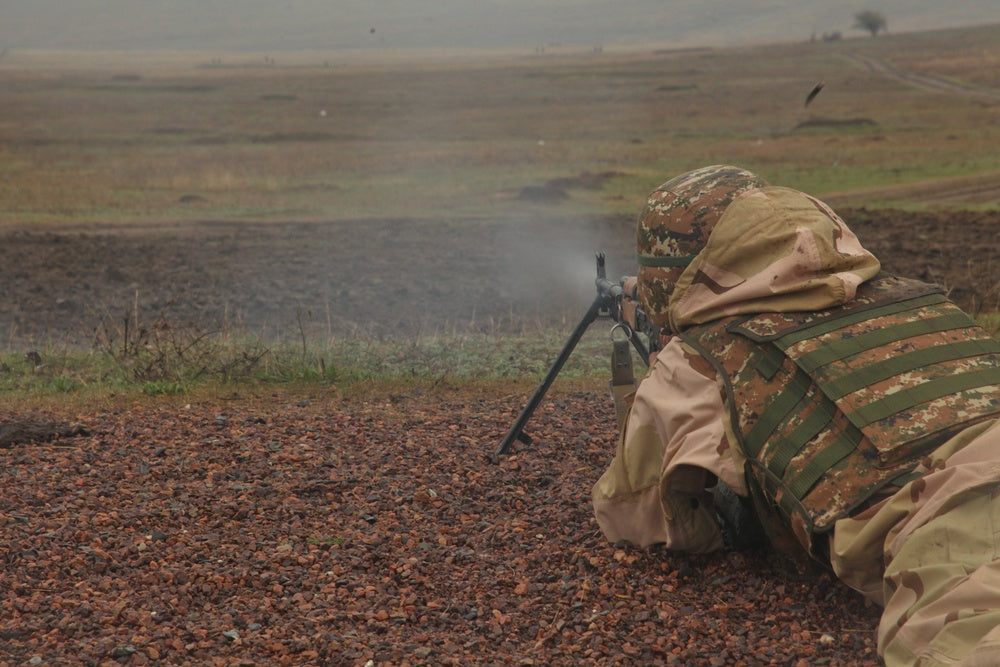 Azerbaijan says France laying ground for new regional war by arming Armenia