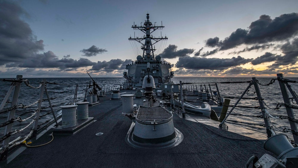 US warship in Red Sea shoots down Iranian-made drone launched from Yemen