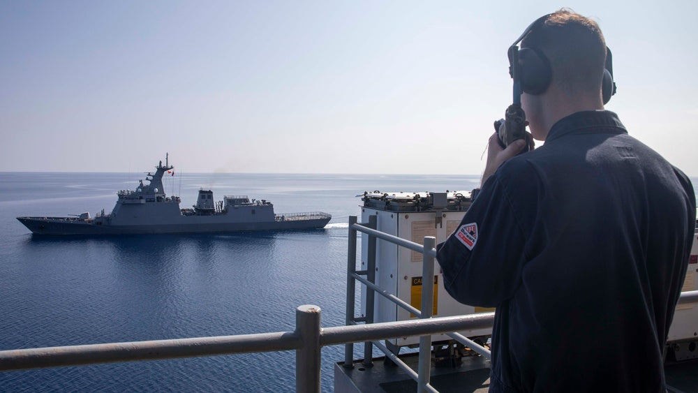 Philippine military says second joint patrol with US underway in South China Sea