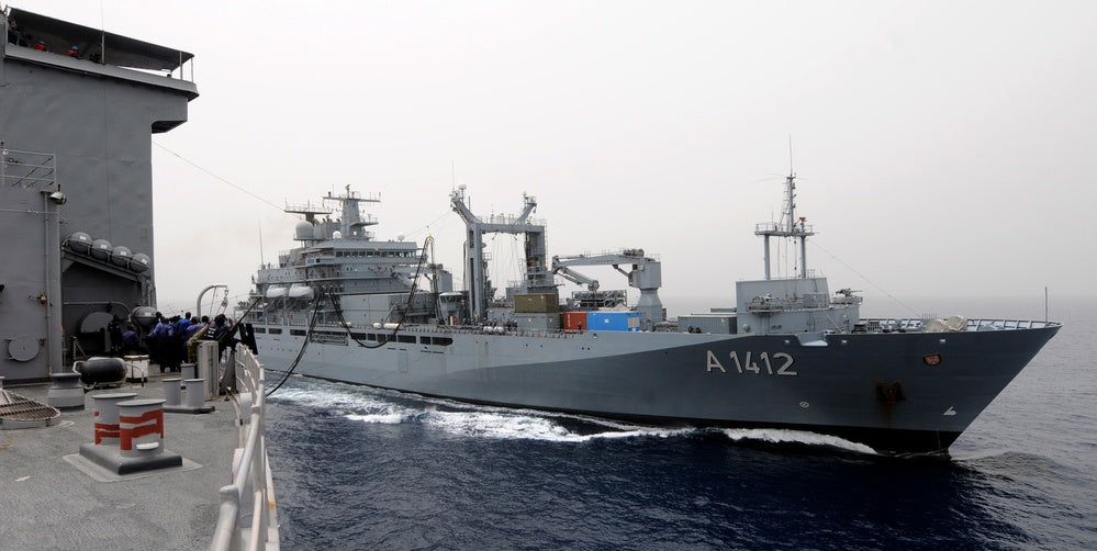 Germany sends two warships to Indo-Pacific amid China and Taiwan tensions