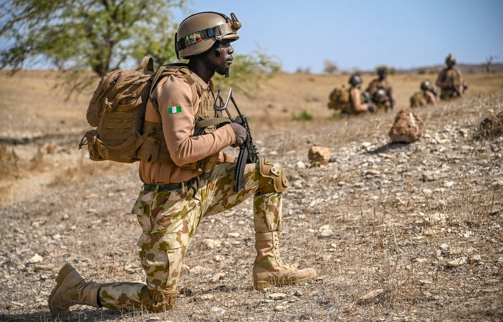 Nigerian military denies reprisal attack after 16 troops killed