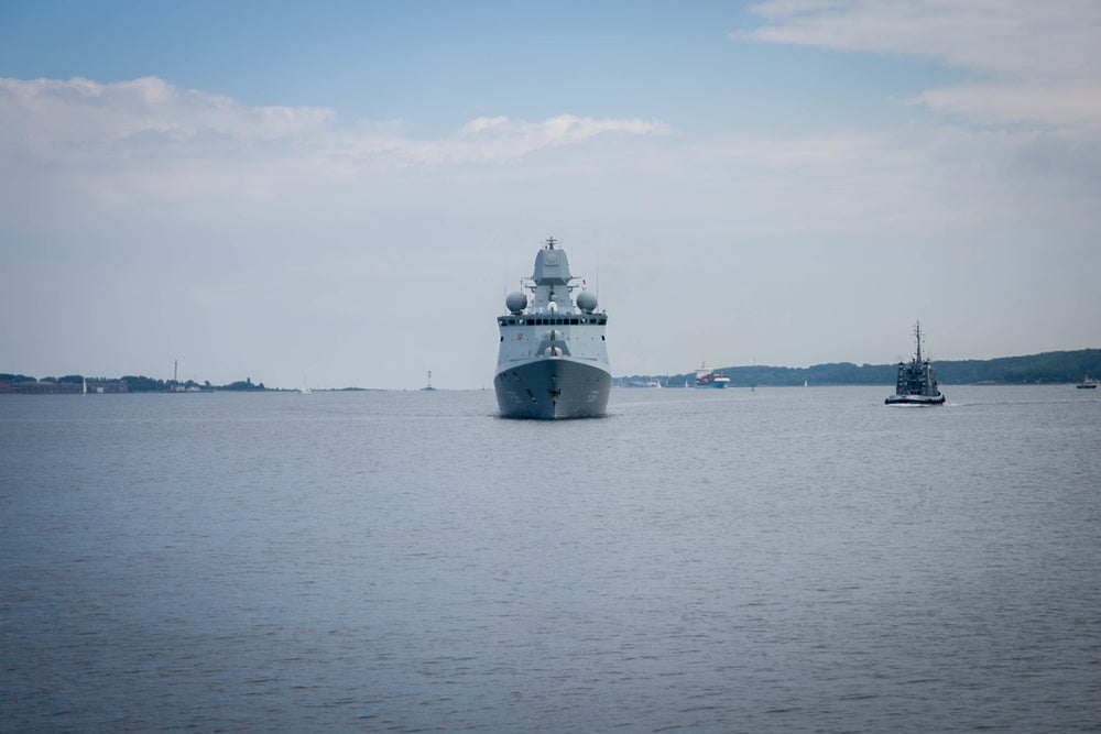 Danish frigate suffered weapon system failure in Red Sea combat, captain says