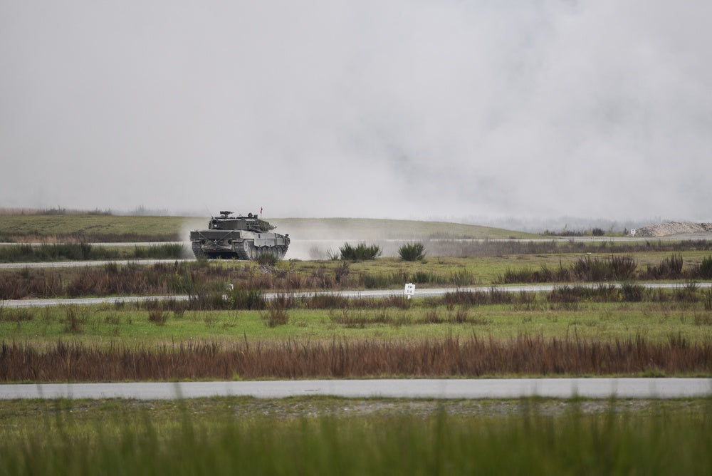 Spain to give Ukraine $1.08B worth of military aid