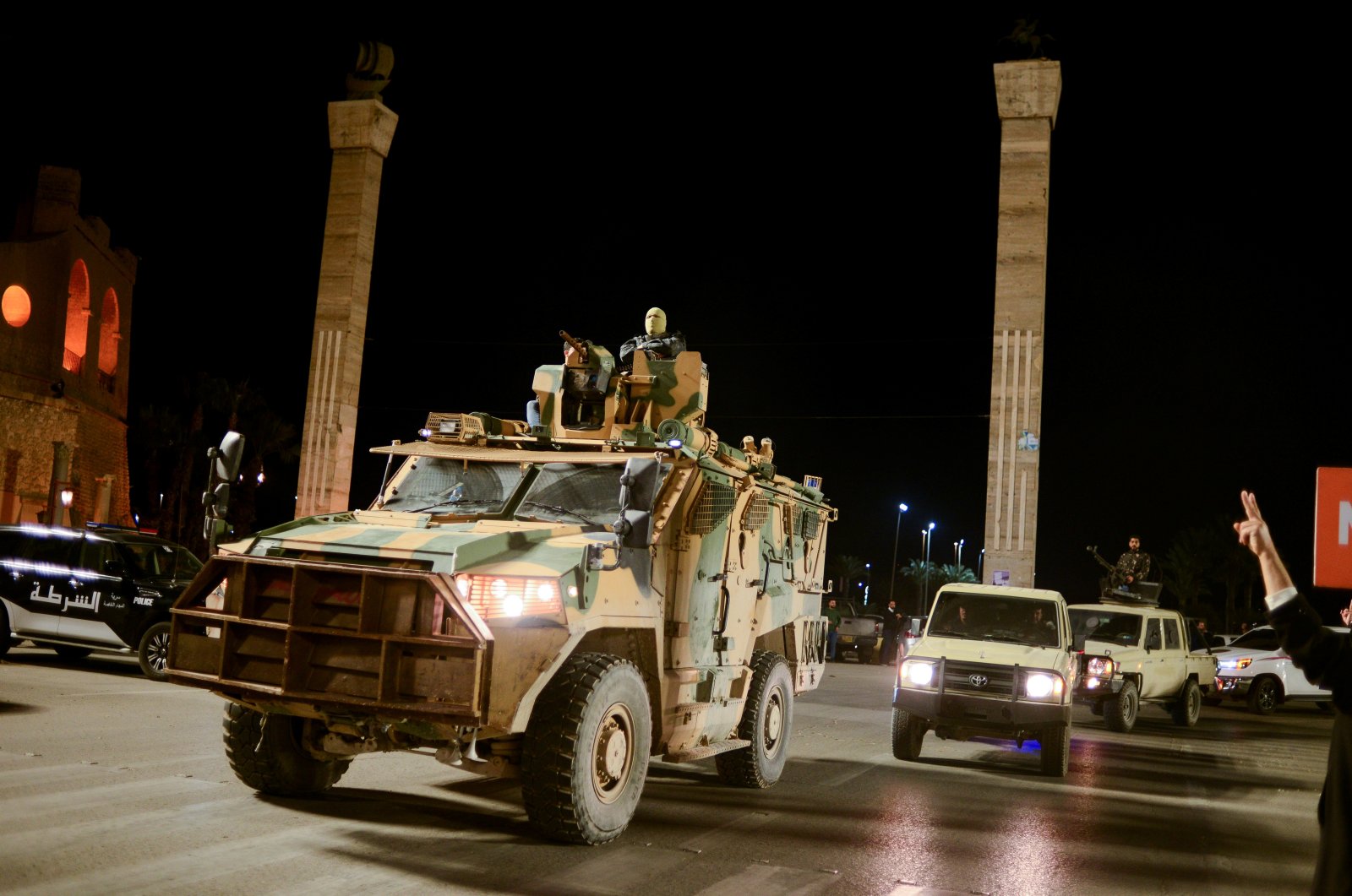 Tripoli clashes widen overnight in worst fighting this year