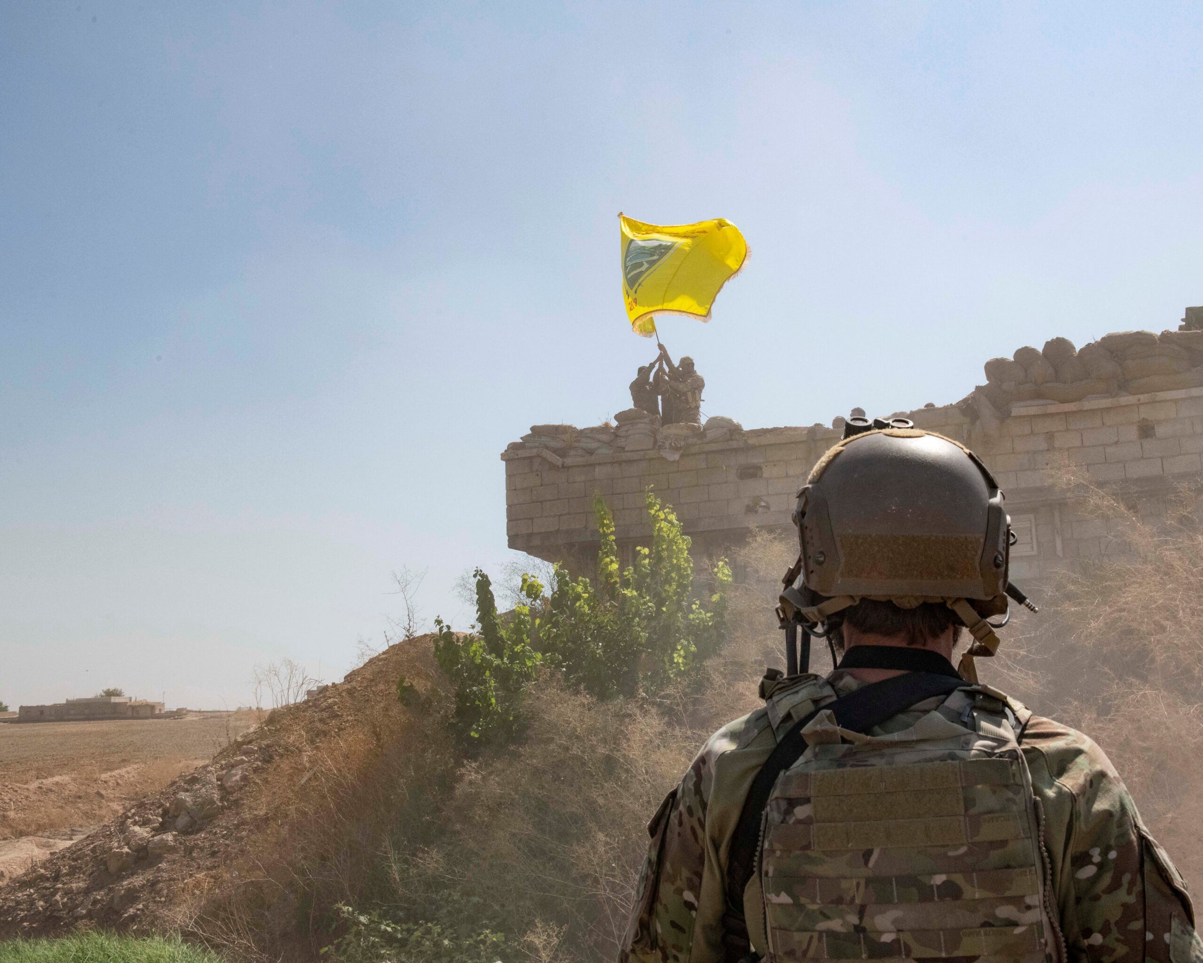 Turkey says it hopes US will end cooperation with Syrian Kurdish militia