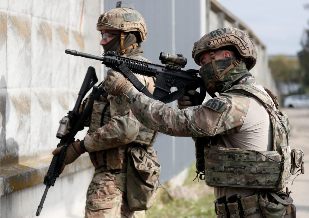 Zelenskiy dismisses head of state guard after two members accused of assassination plot