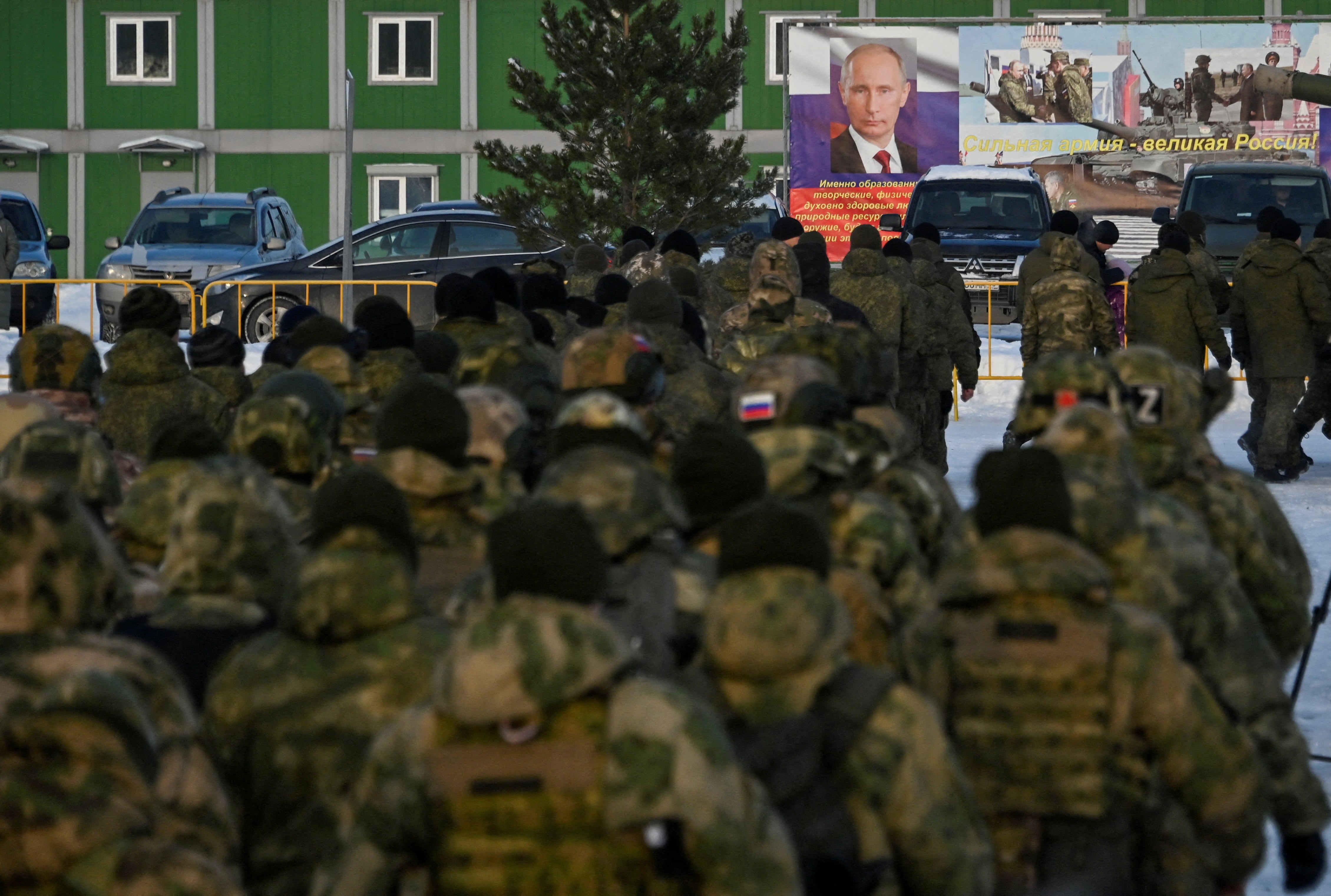 Analysis: Russia's e-conscription overhaul shows manpower scramble