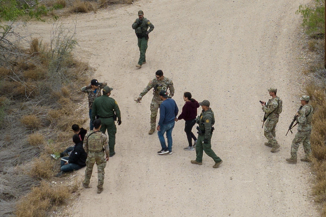 News: US To Send 1,500 Troops To Mexico Border