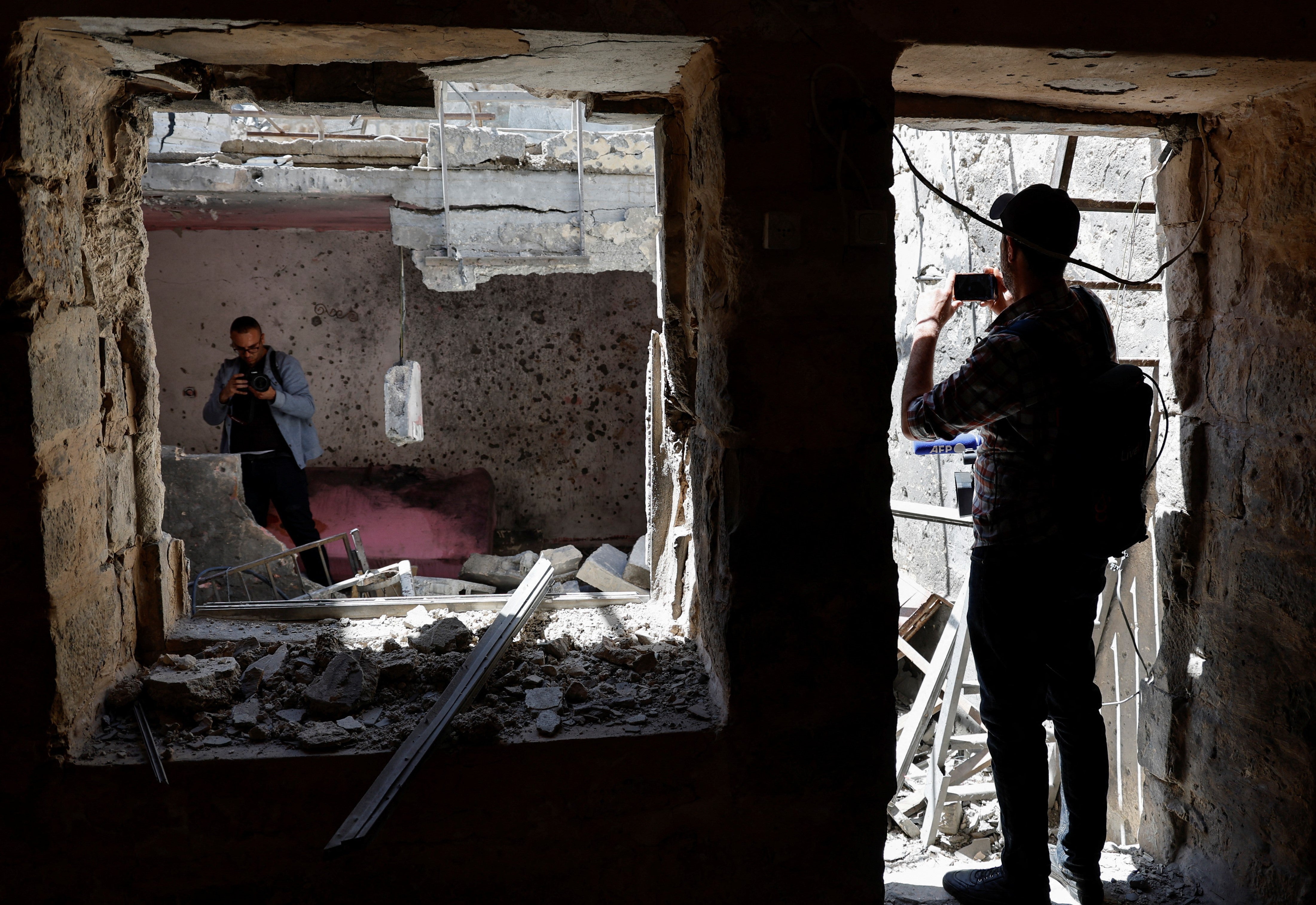 Israeli forces kill Palestinian gunmen who shot British-Israelis