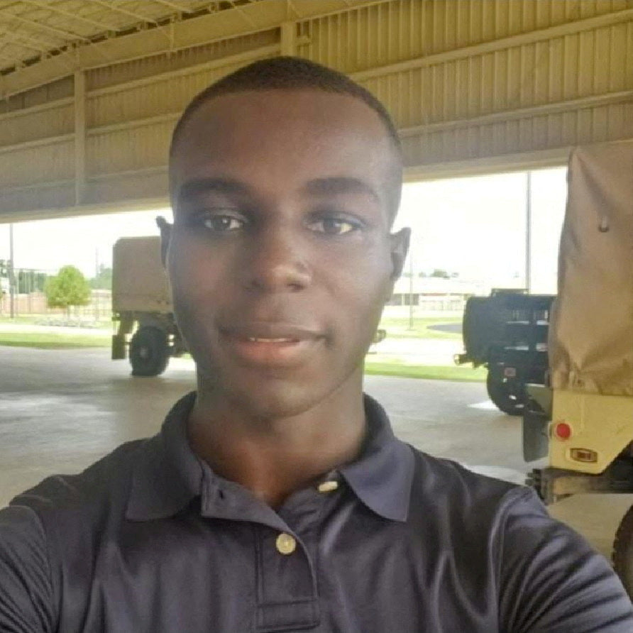 U.S. Army soldier Travis King appears in this undated photo