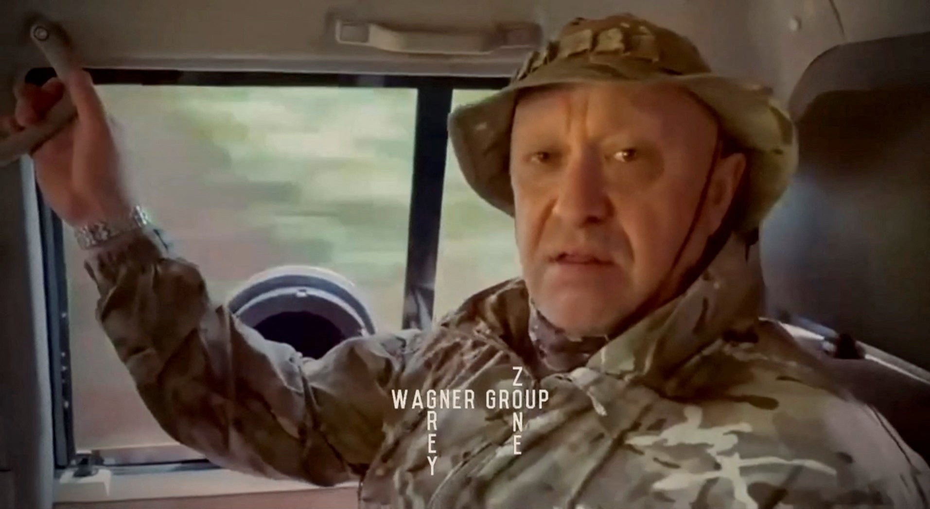 Late Wagner boss Prigozhin spoke about his security in newly surfaced video