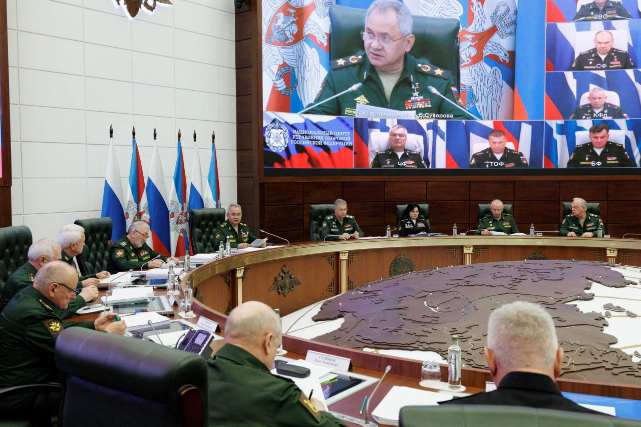 Russian Black Sea commander shown working after reports of his death