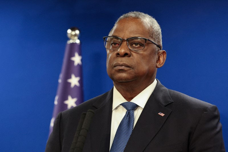 US Defense Secretary Austin in critical care, transfers duties to deputy