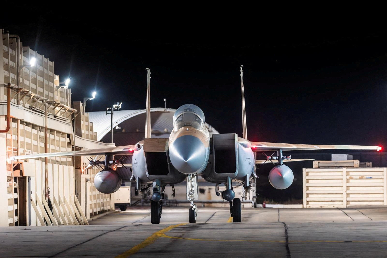 US will not take part in any Israeli retaliatory action against Iran