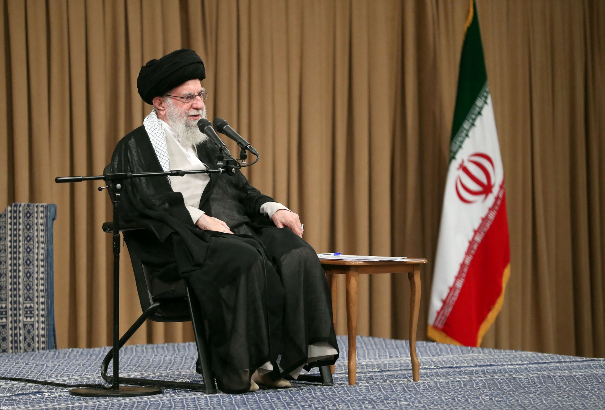 News: Iran's supreme leader taken to secure location, sources say