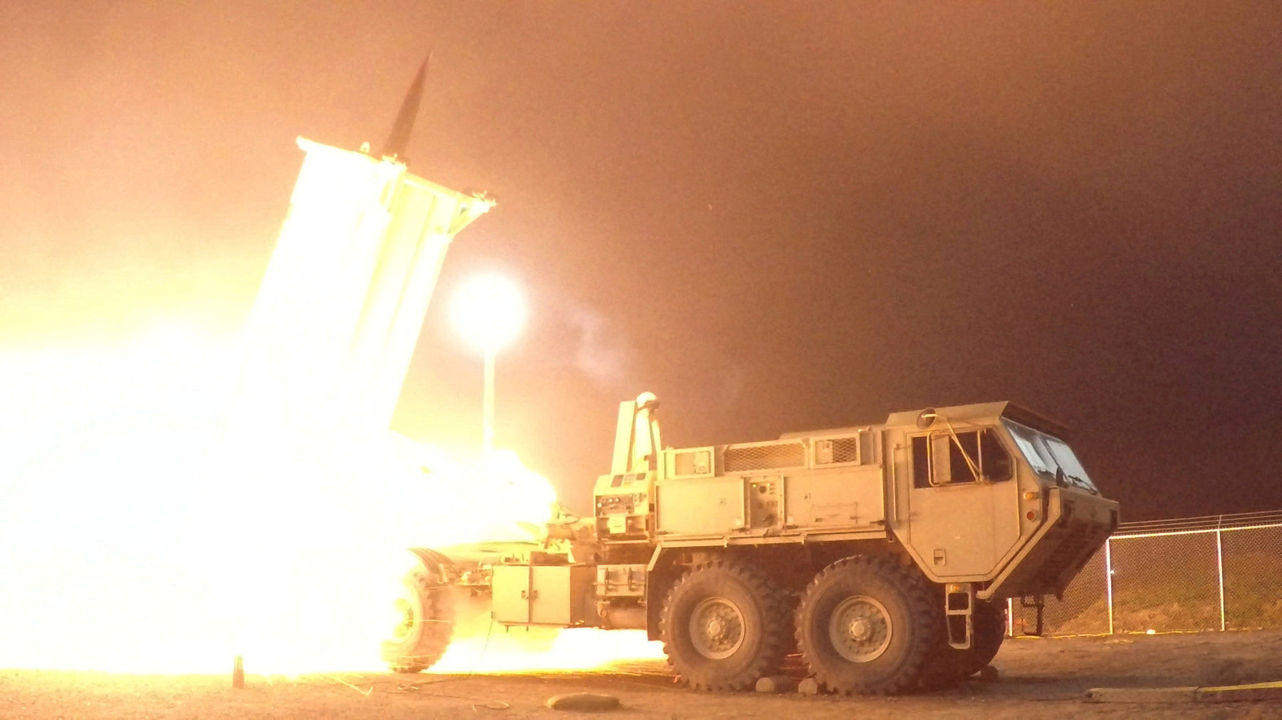 US anti-missile THAAD system in Israel used to intercept projectile from Yemen