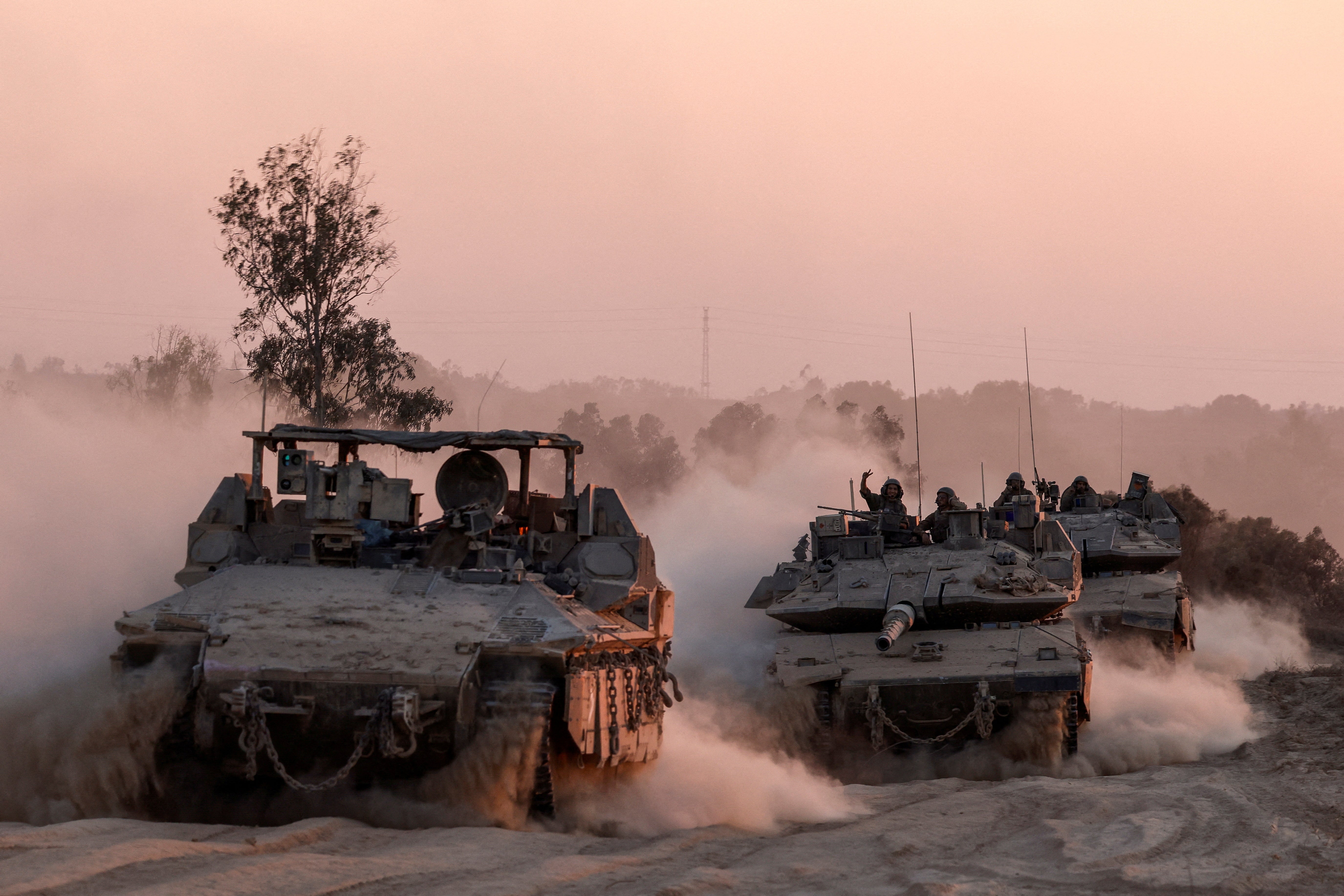 Gaza ceasefire talks gain momentum, sources say