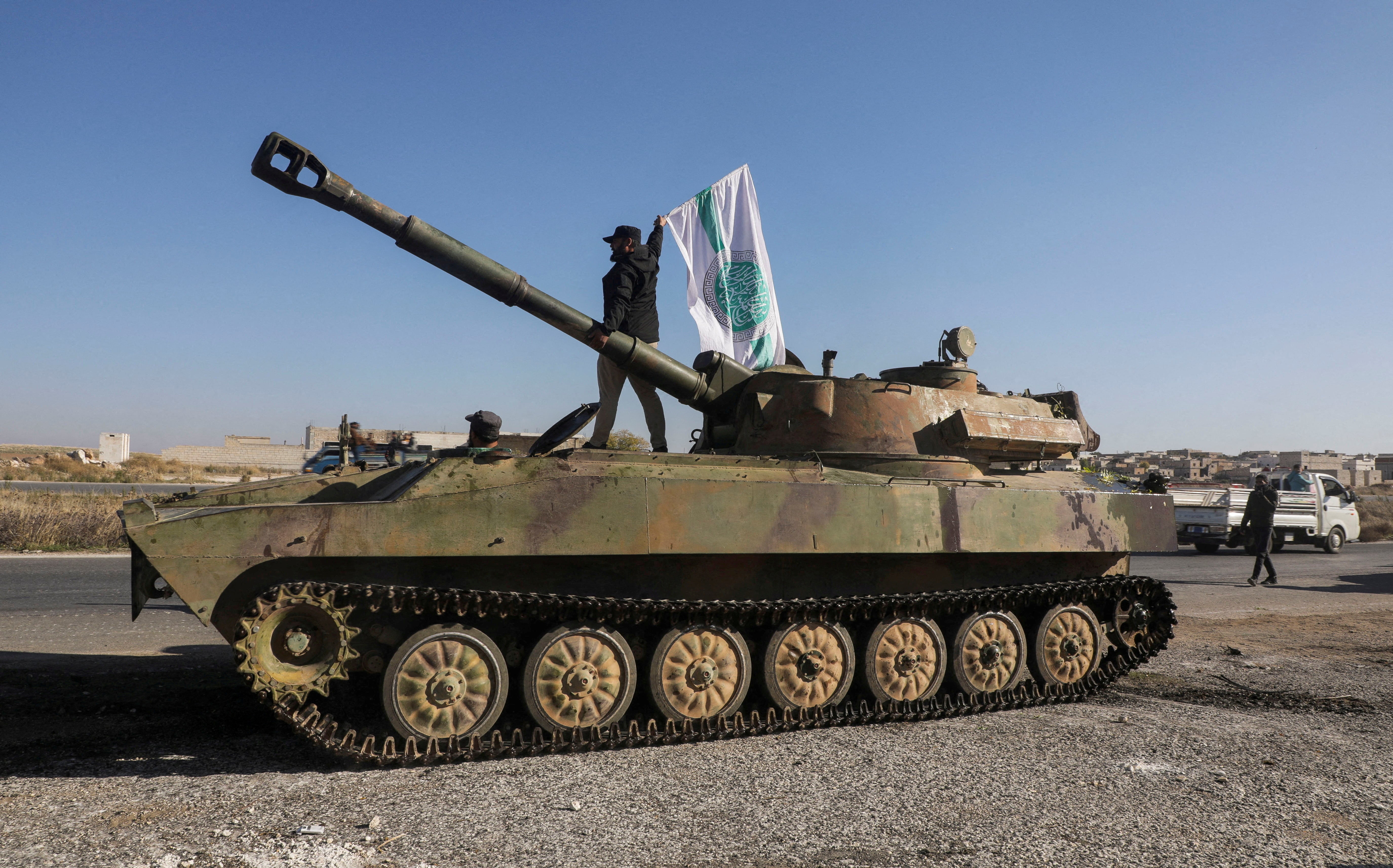 UK could consider rescinding terrorist status of Syria's HTS, says minister