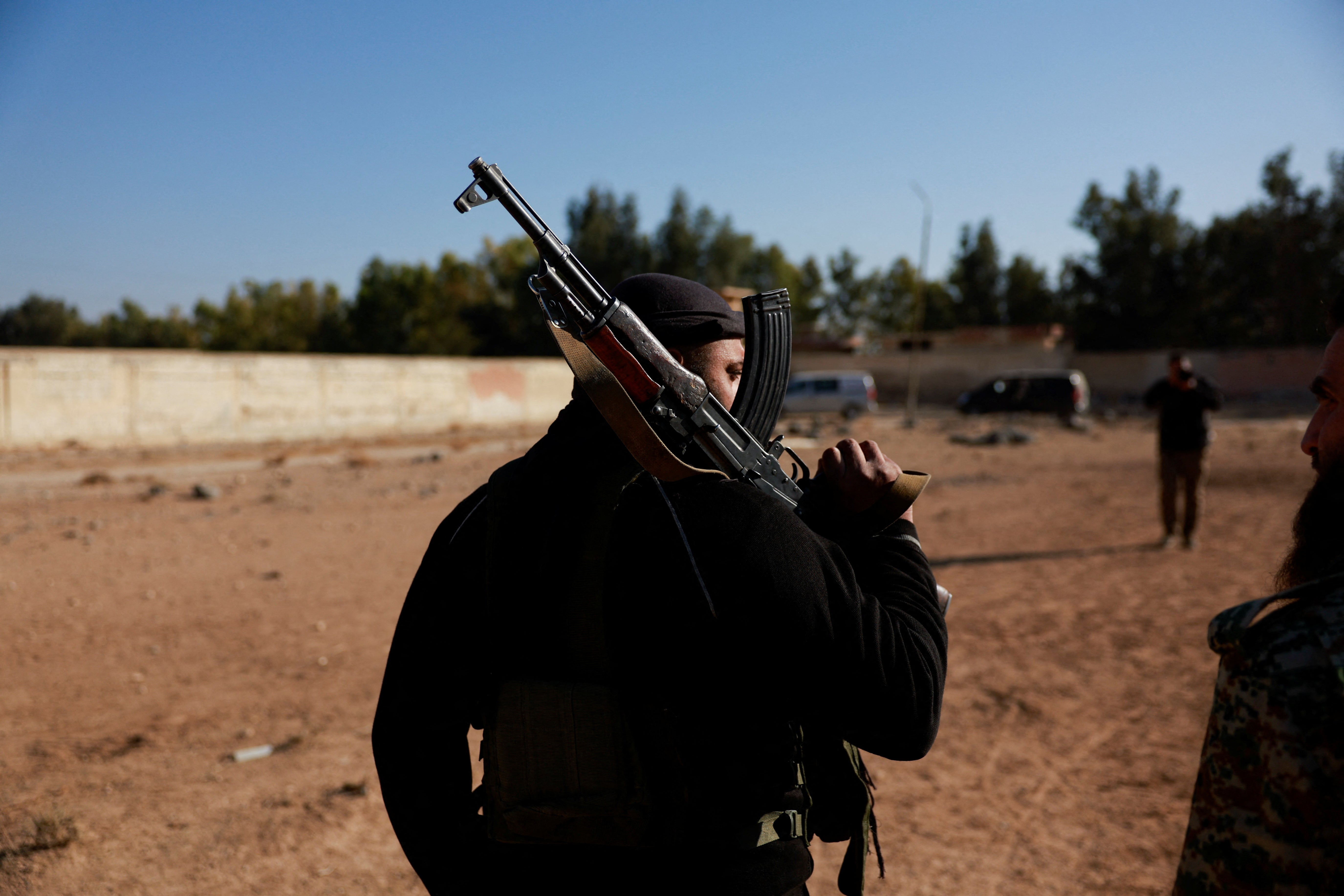 Syrian mass graves expose "machinery of death" under Assad, top prosecutor says