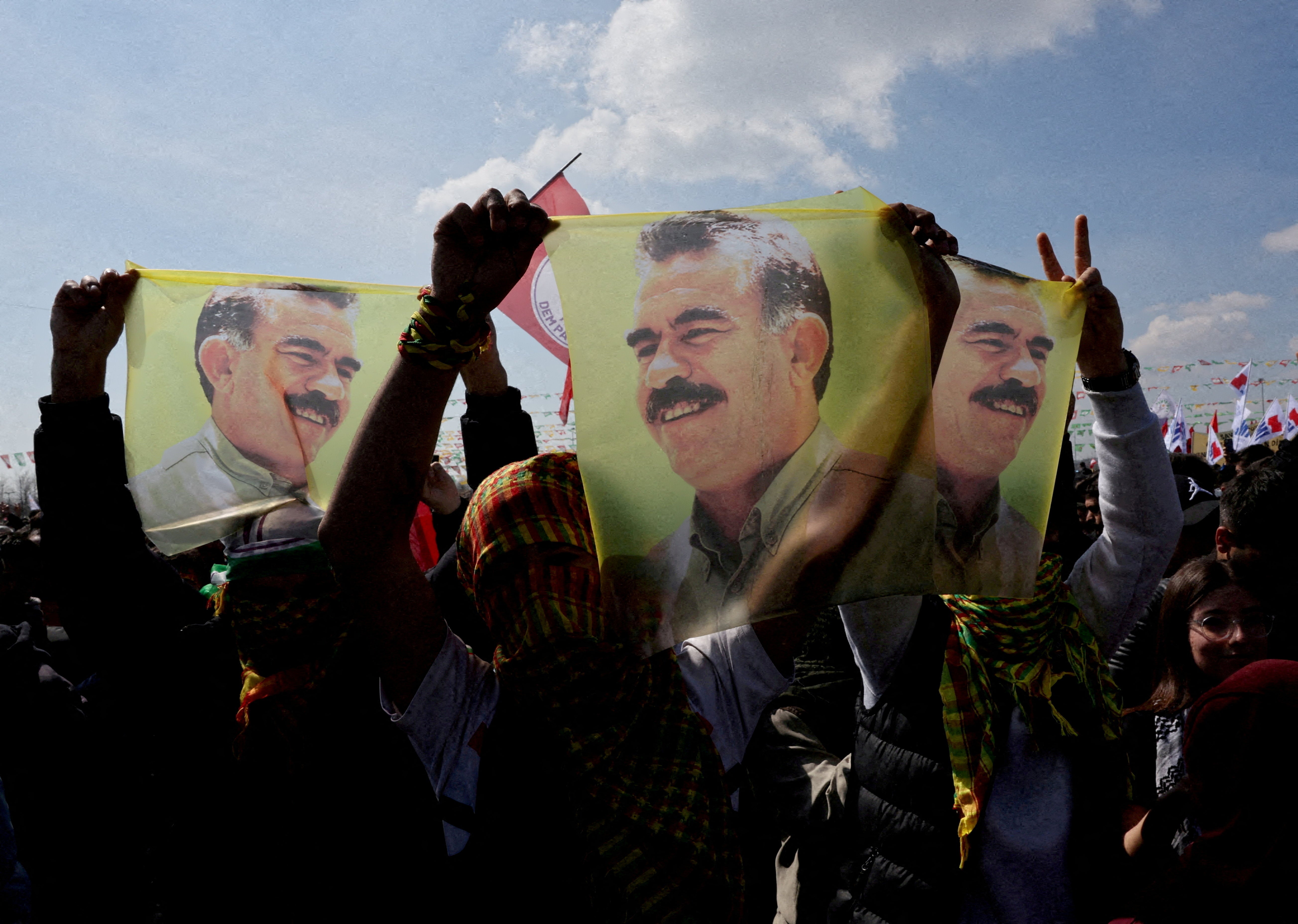 Jailed PKK leader Ocalan says he may be ready to end insurgency, pro-Kurdish sources in Turkey say