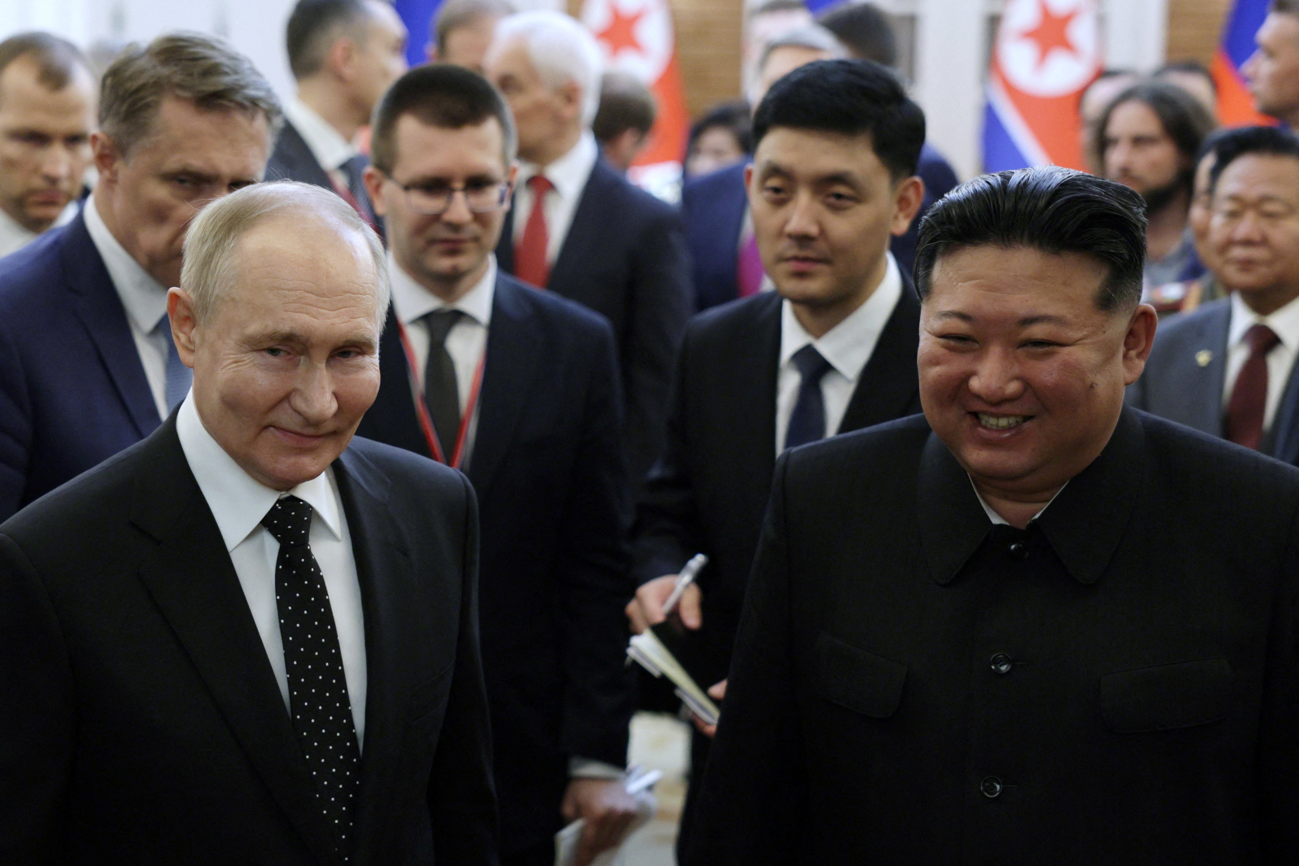 North Korea's Kim vows to further solidify Russia ties in letter to Putin